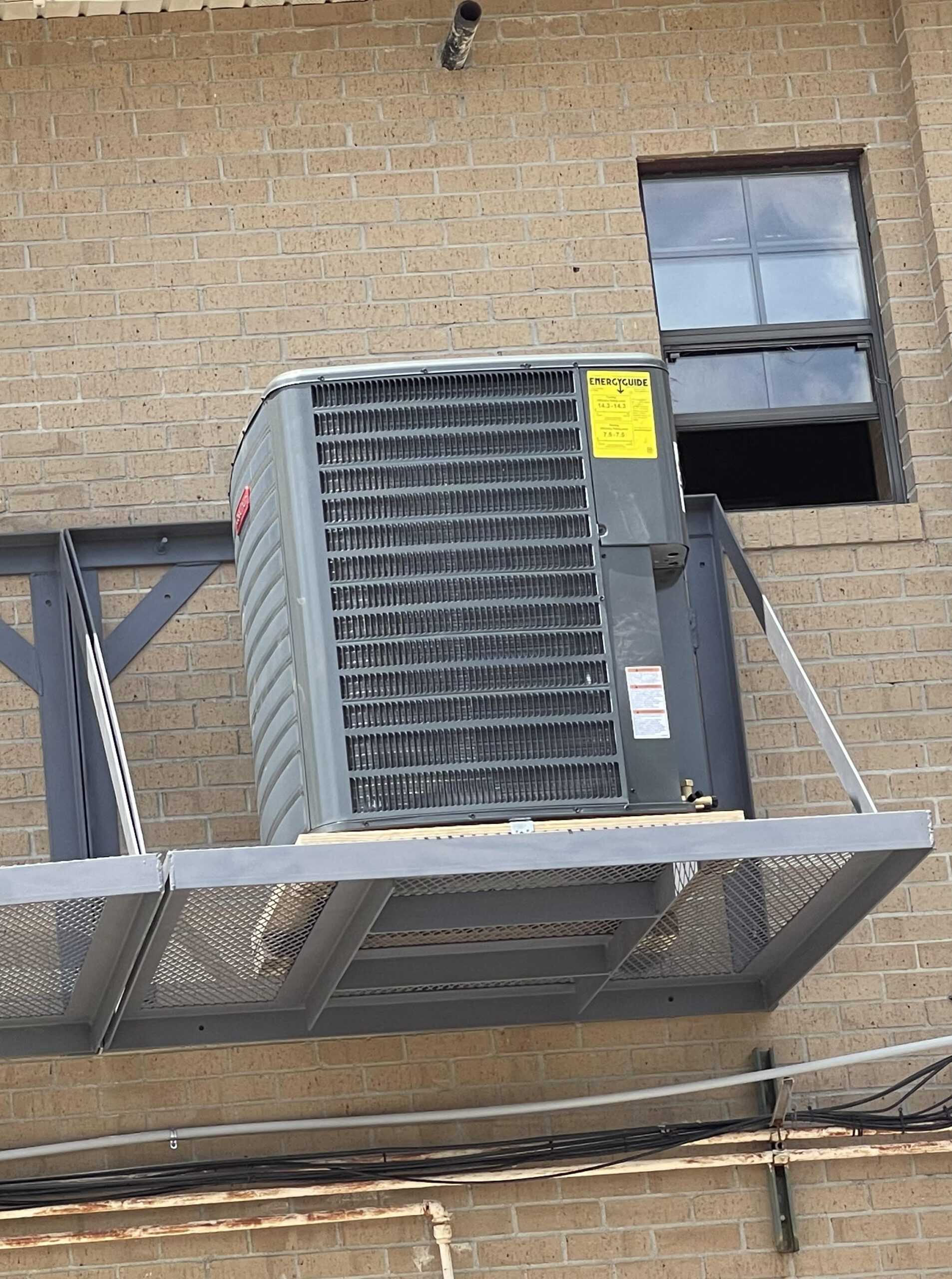 HVAC equipment serviced by S&P Heating and Cooling